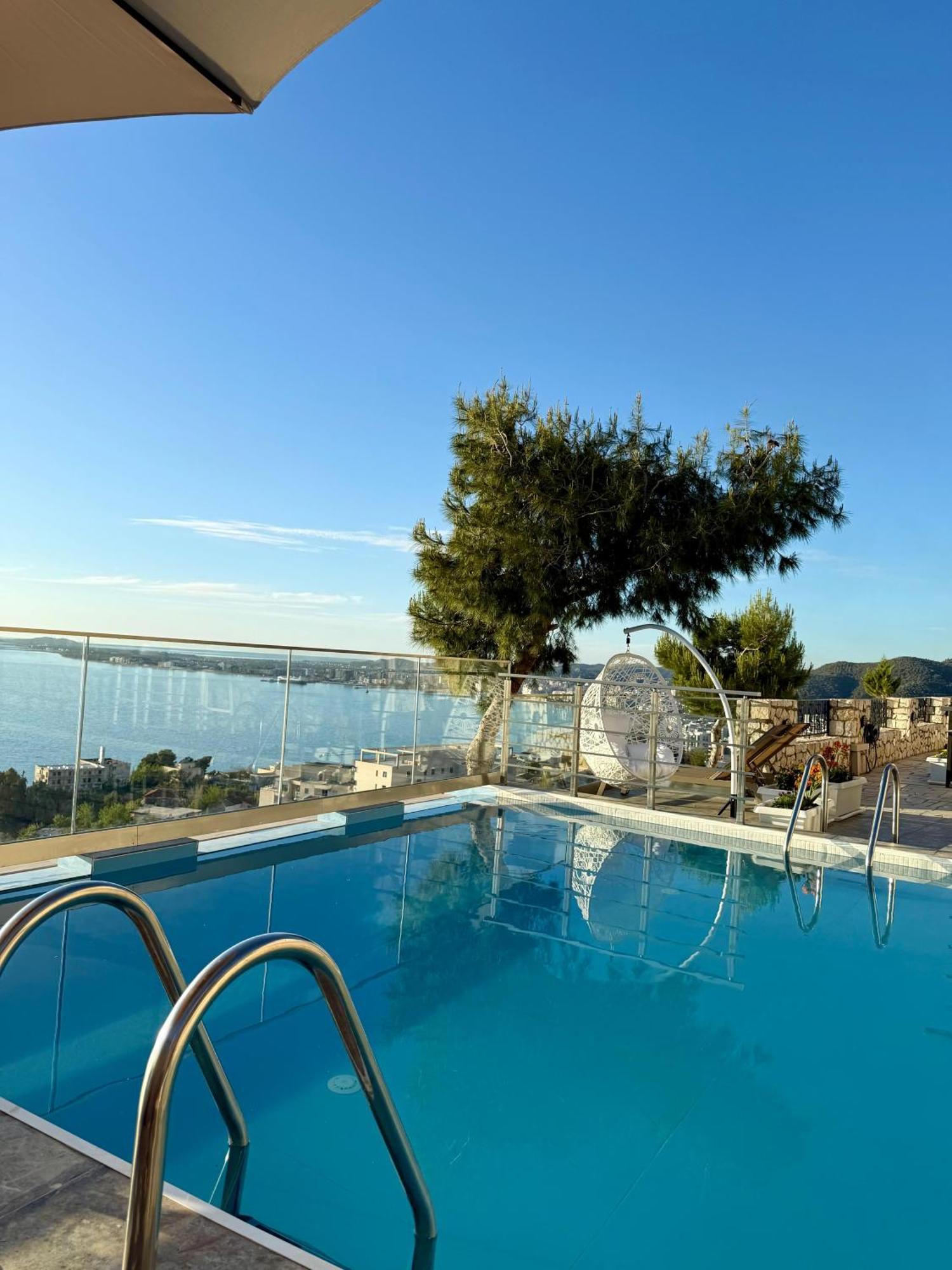 Vila Dena Vlorë Exteriör bild